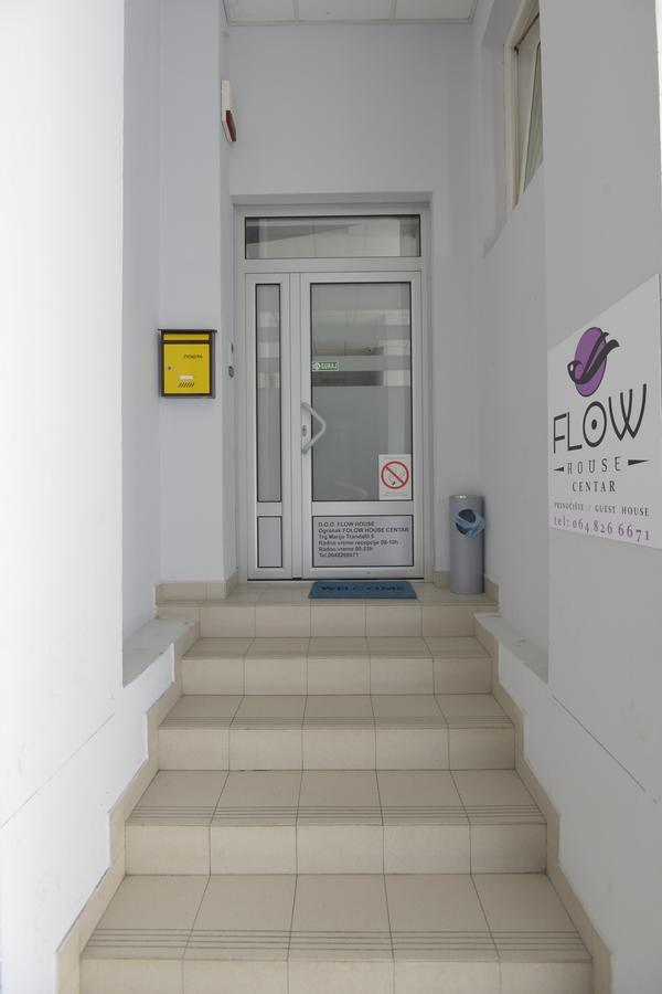 Hostel Flow House Centar Novi Sad Exterior foto